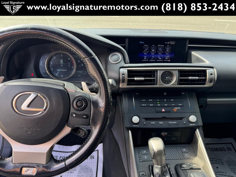2016 Lexus IS 200t