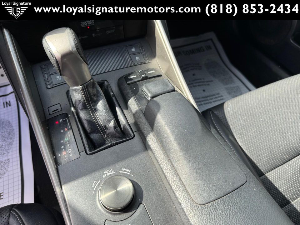 2016 Lexus IS 200t