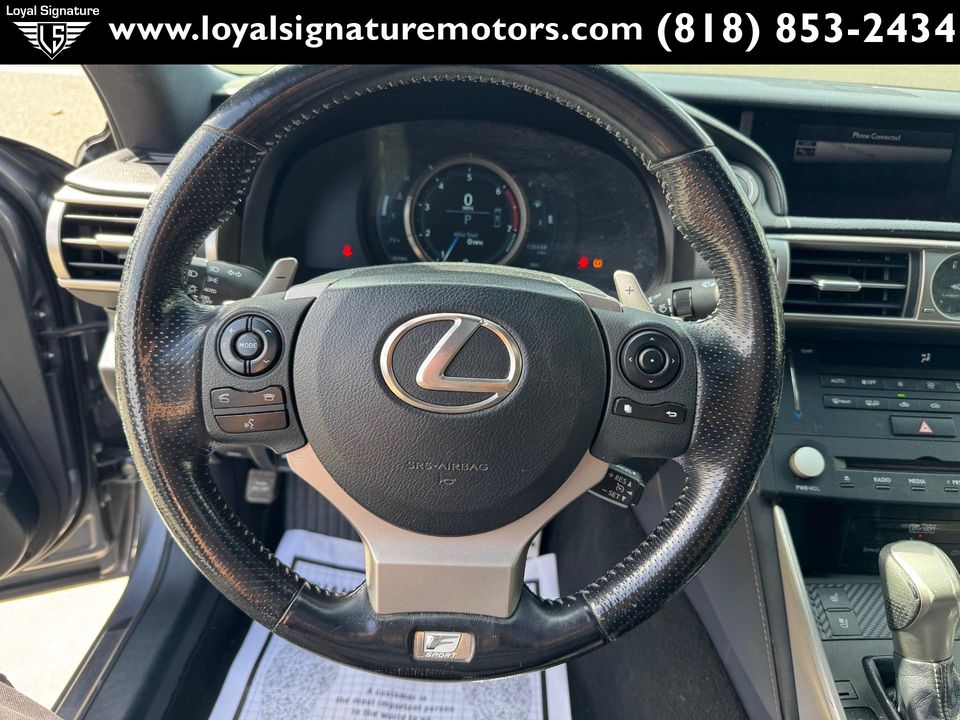 2016 Lexus IS 200t