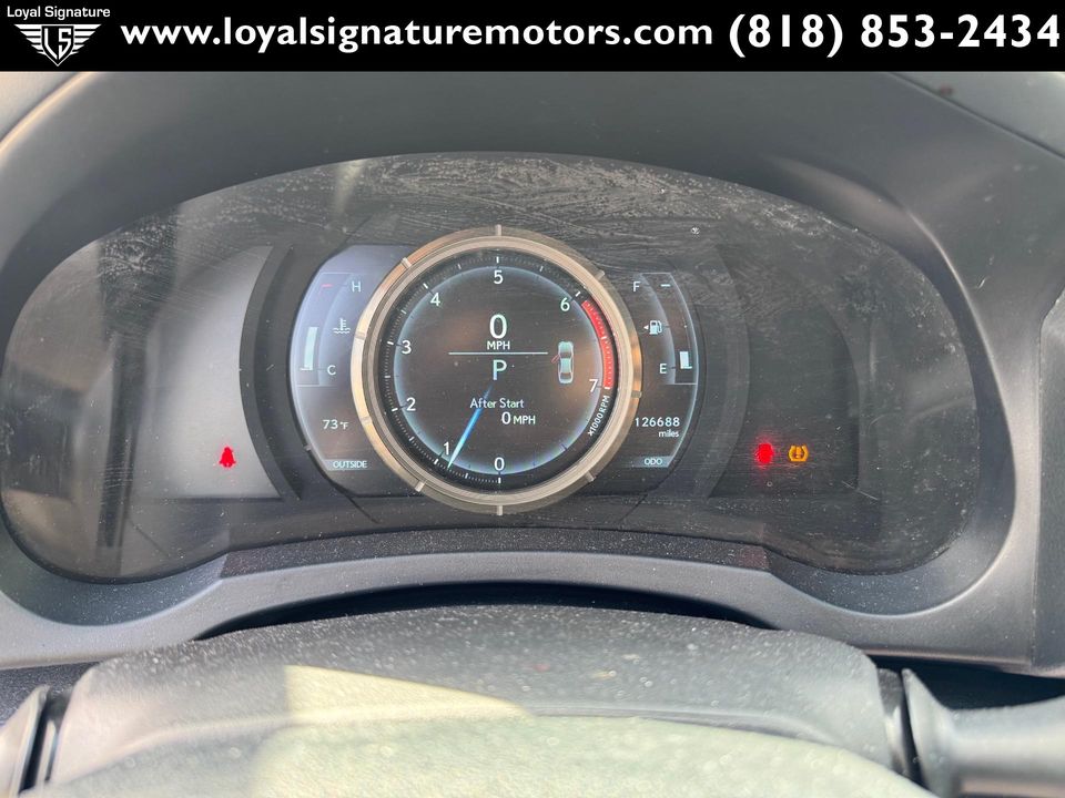 2016 Lexus IS 200t
