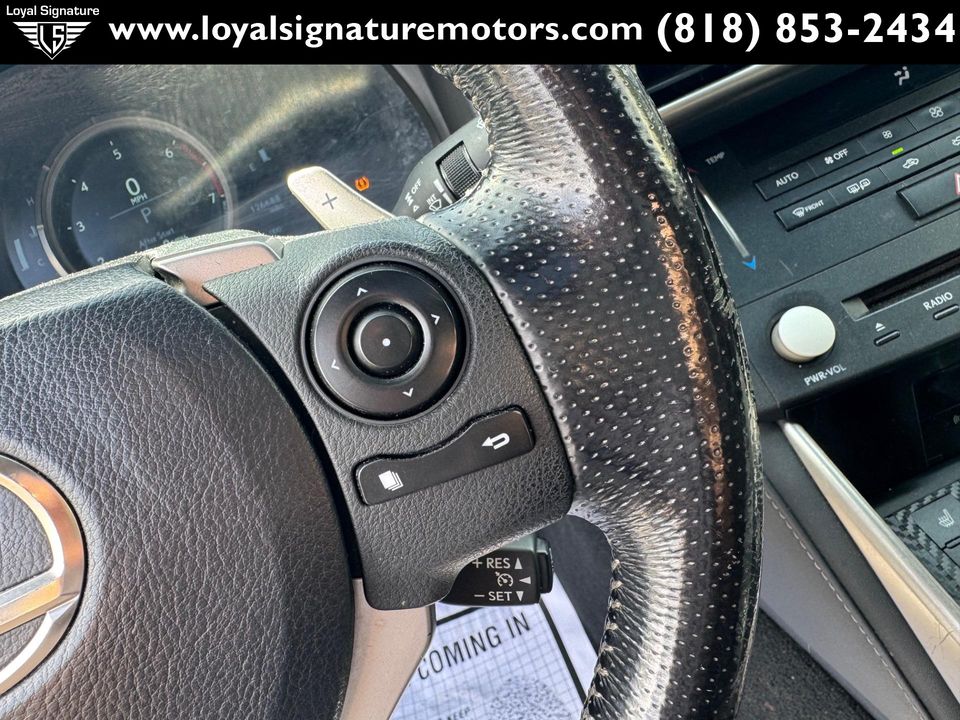 2016 Lexus IS 200t