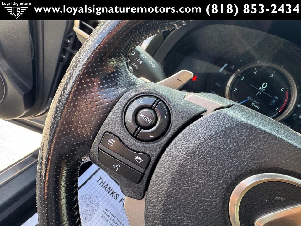 2016 Lexus IS 200t