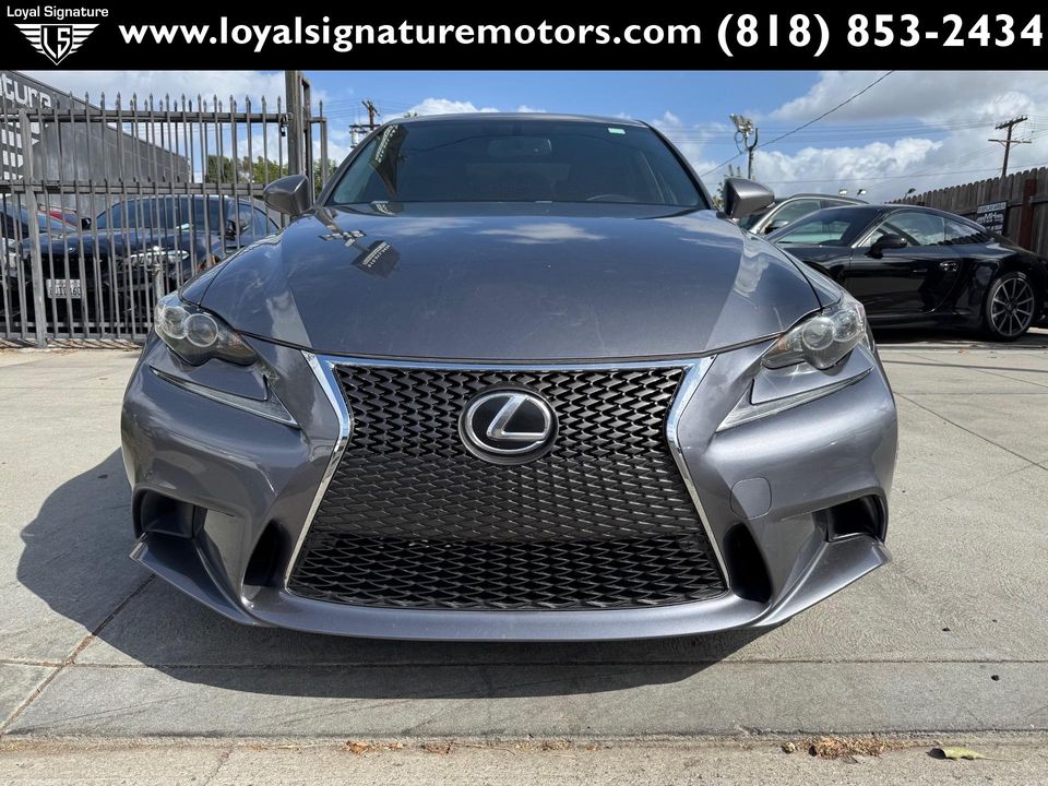 2016 Lexus IS 200t