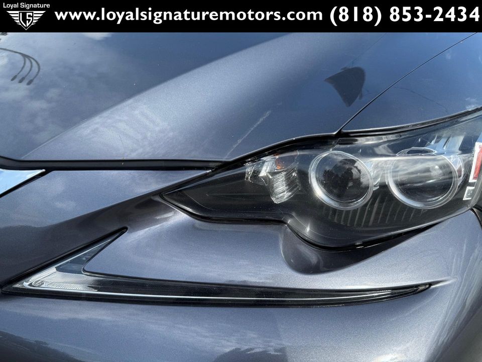 2016 Lexus IS 200t