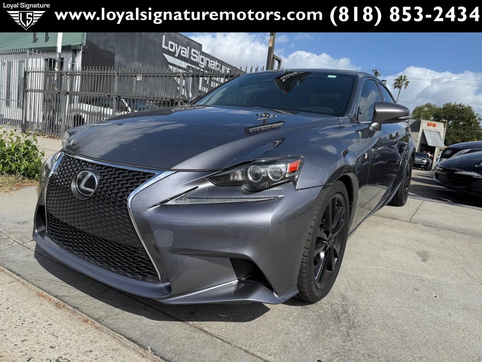2016 Lexus IS 200t