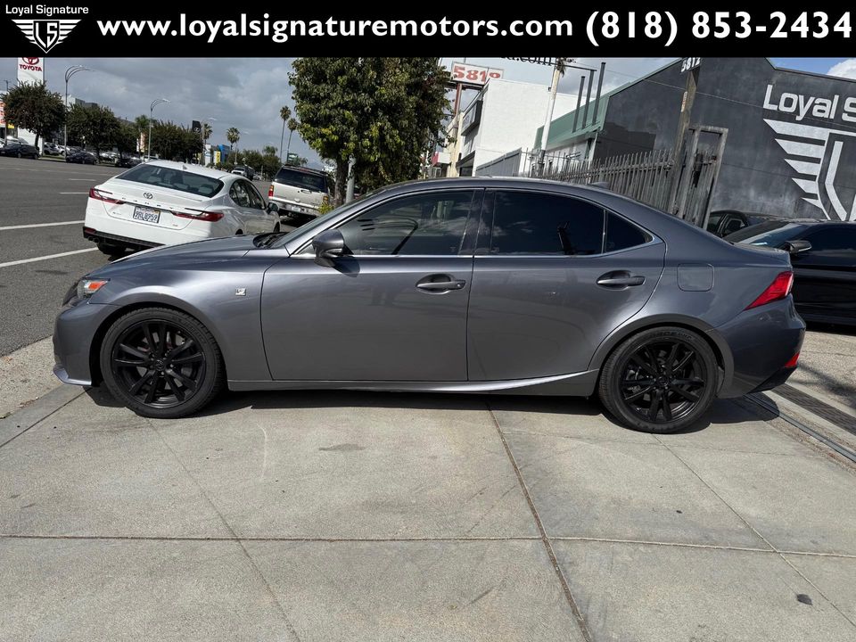 2016 Lexus IS 200t