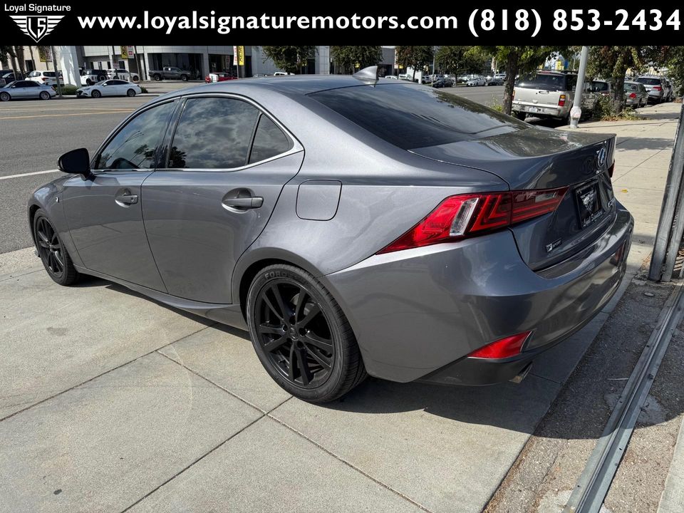 2016 Lexus IS 200t