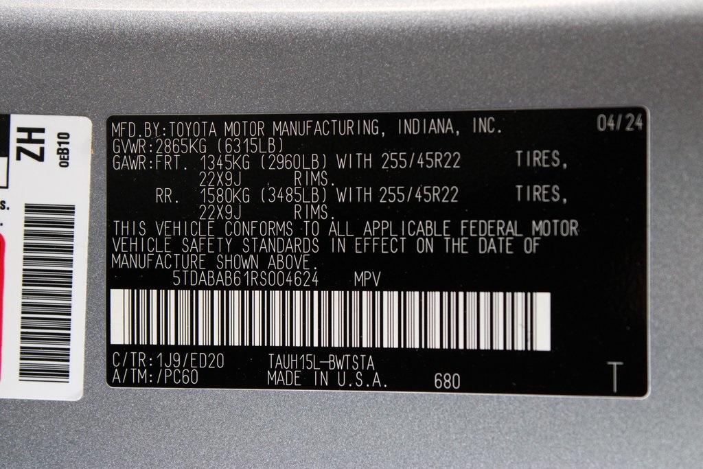 2024 Lexus TX