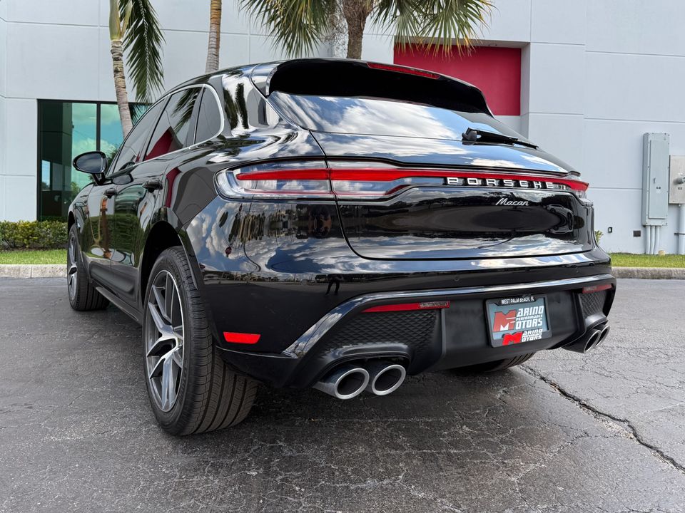 2024 Porsche Macan