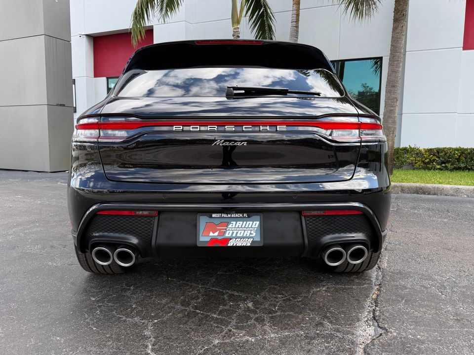 2024 Porsche Macan