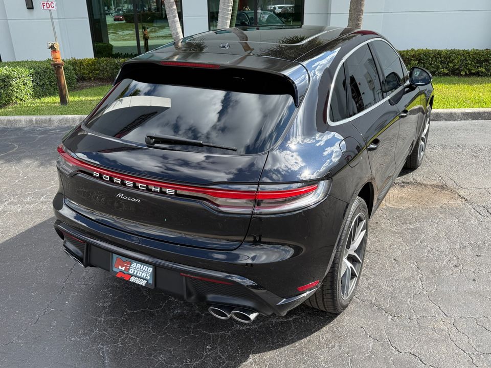 2024 Porsche Macan