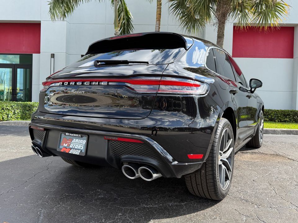 2024 Porsche Macan