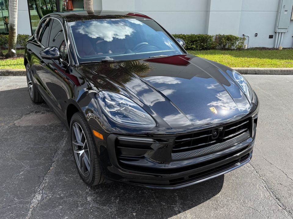 2024 Porsche Macan
