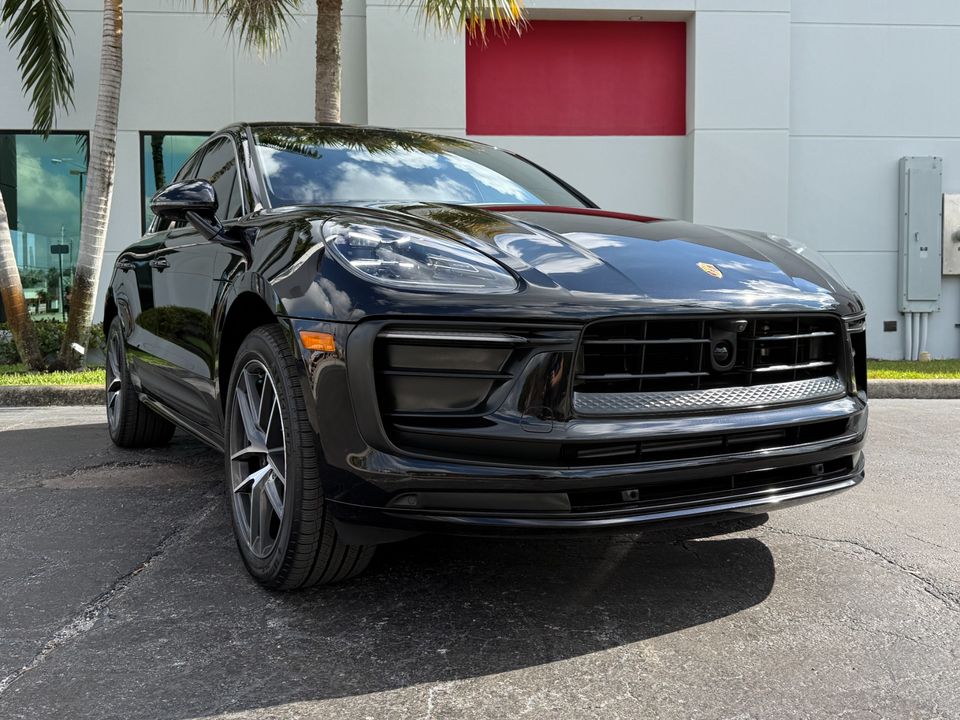 2024 Porsche Macan