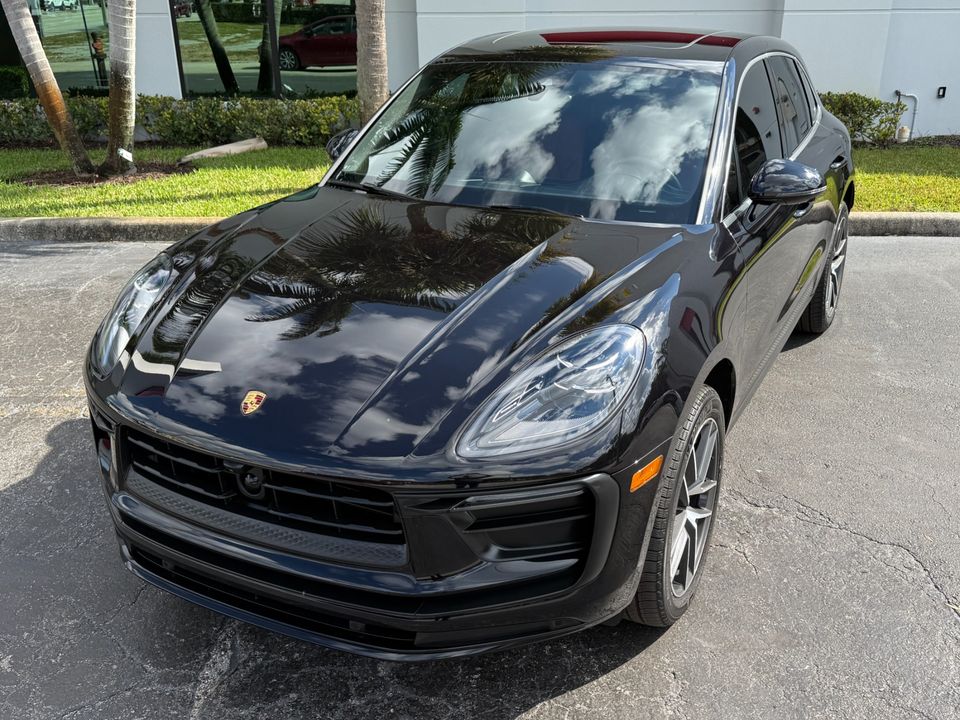 2024 Porsche Macan
