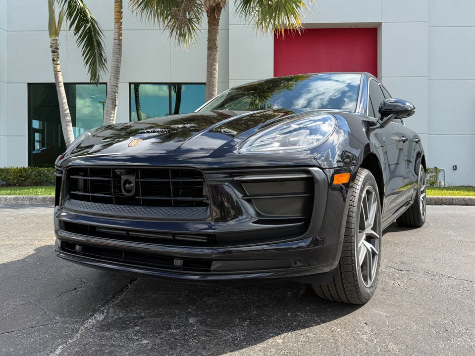 2024 Porsche Macan
