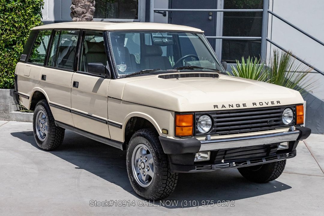 1994 Land Rover Range Rover County