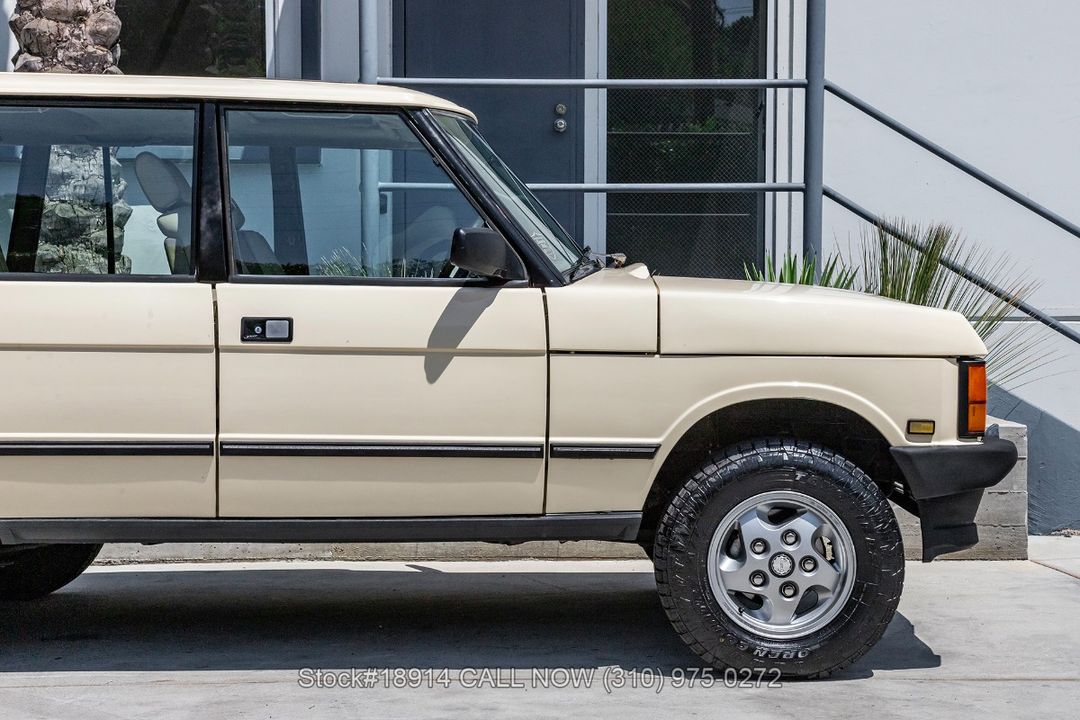 1994 Land Rover Range Rover County