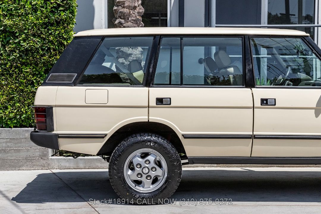 1994 Land Rover Range Rover County
