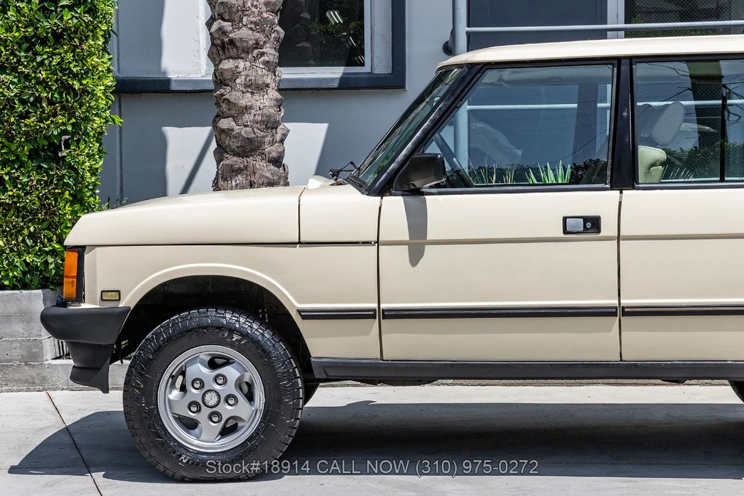 1994 Land Rover Range Rover County
