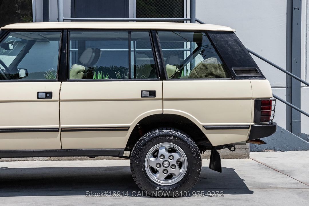 1994 Land Rover Range Rover County