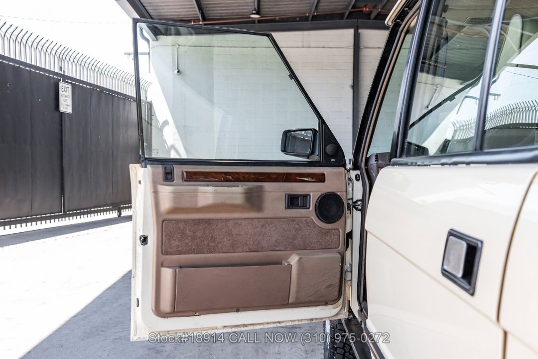 1994 Land Rover Range Rover County