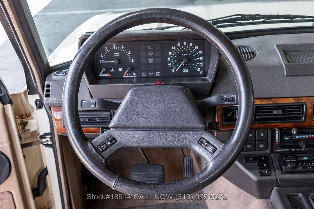1994 Land Rover Range Rover County