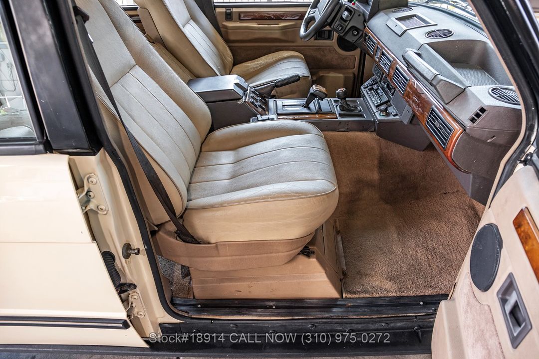 1994 Land Rover Range Rover County