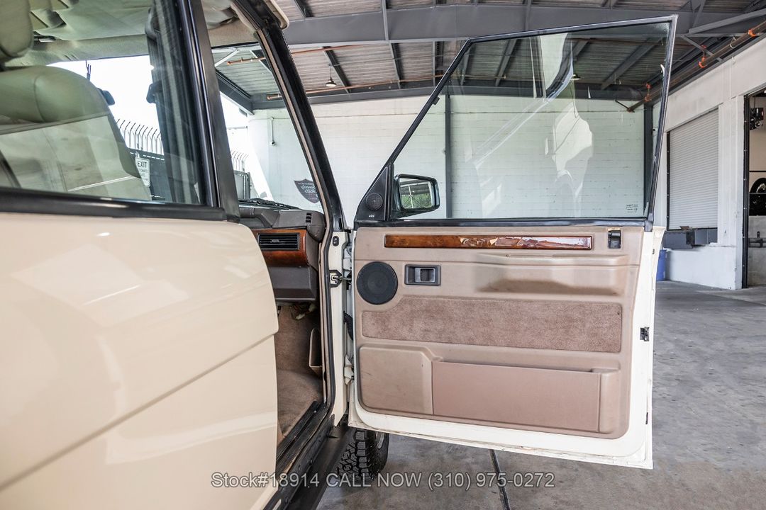1994 Land Rover Range Rover County
