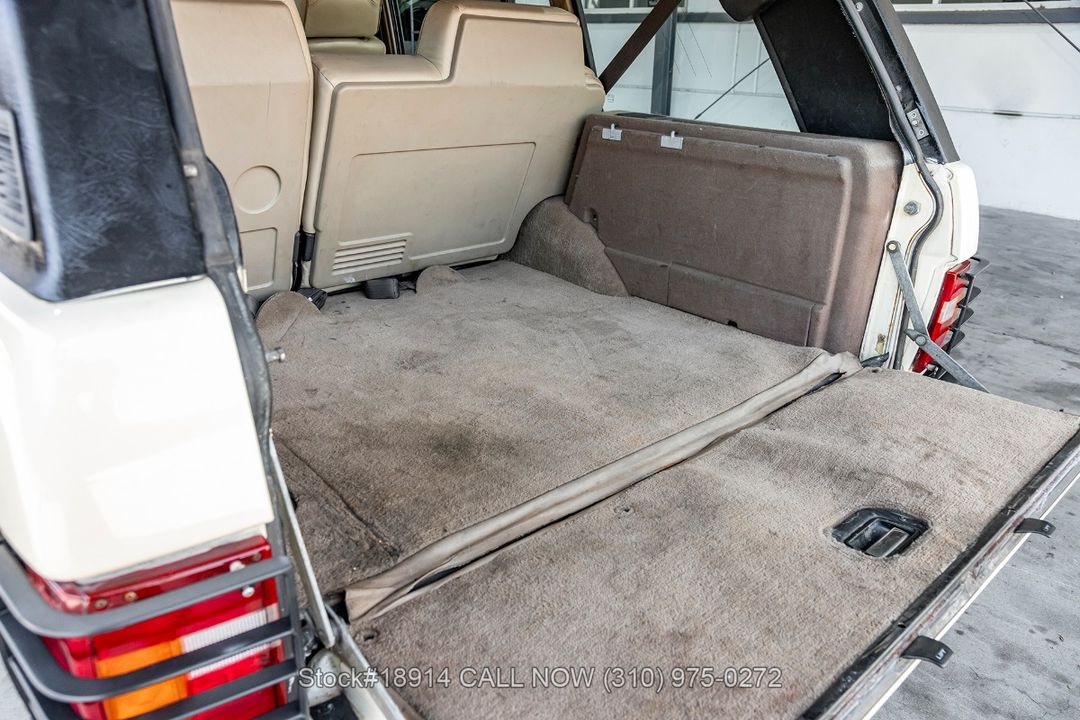 1994 Land Rover Range Rover County