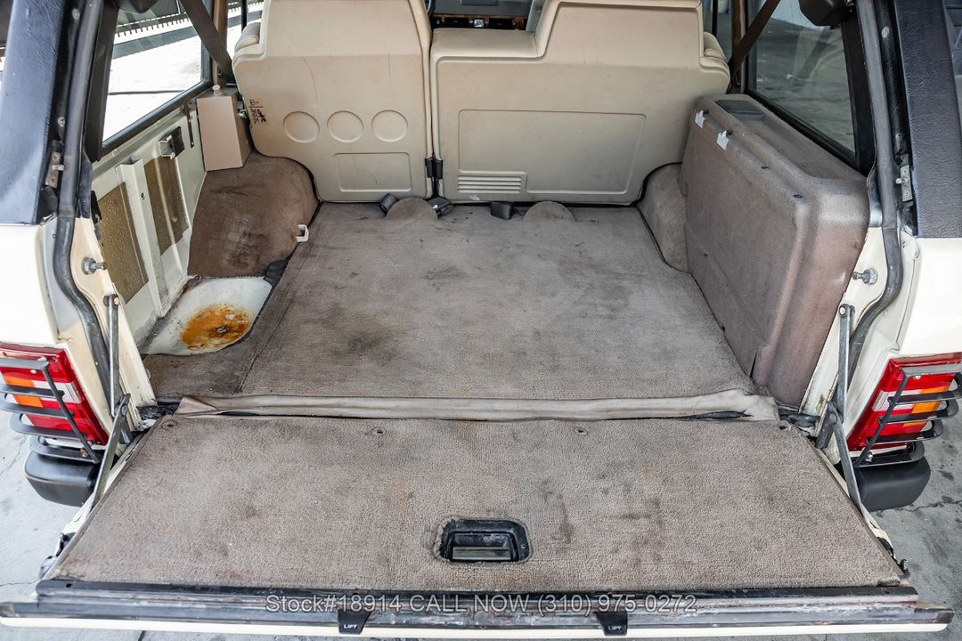 1994 Land Rover Range Rover County