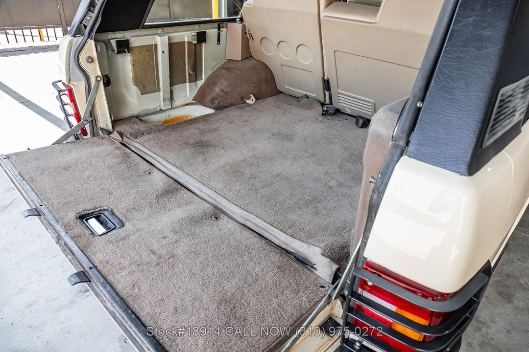 1994 Land Rover Range Rover County