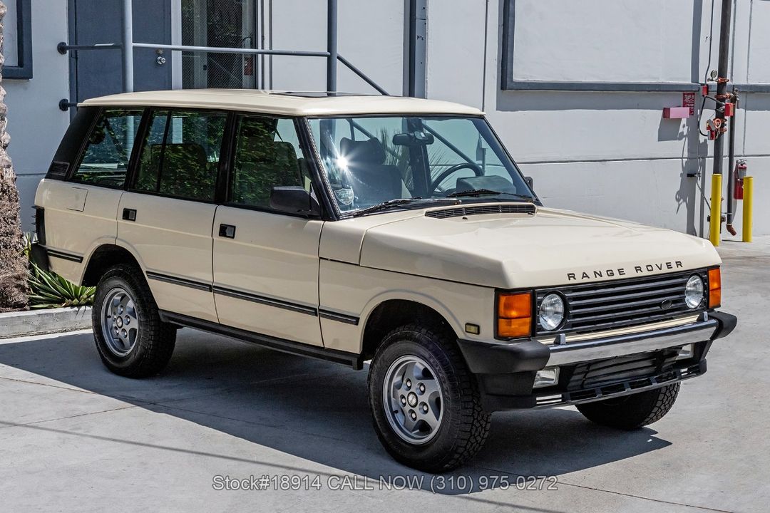 1994 Land Rover Range Rover County
