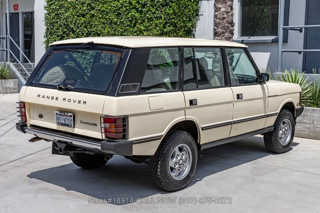 1994 Land Rover Range Rover County