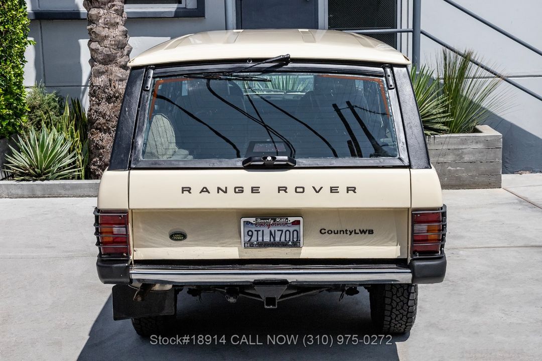 1994 Land Rover Range Rover County