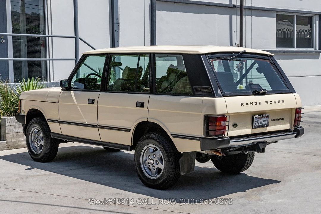 1994 Land Rover Range Rover County