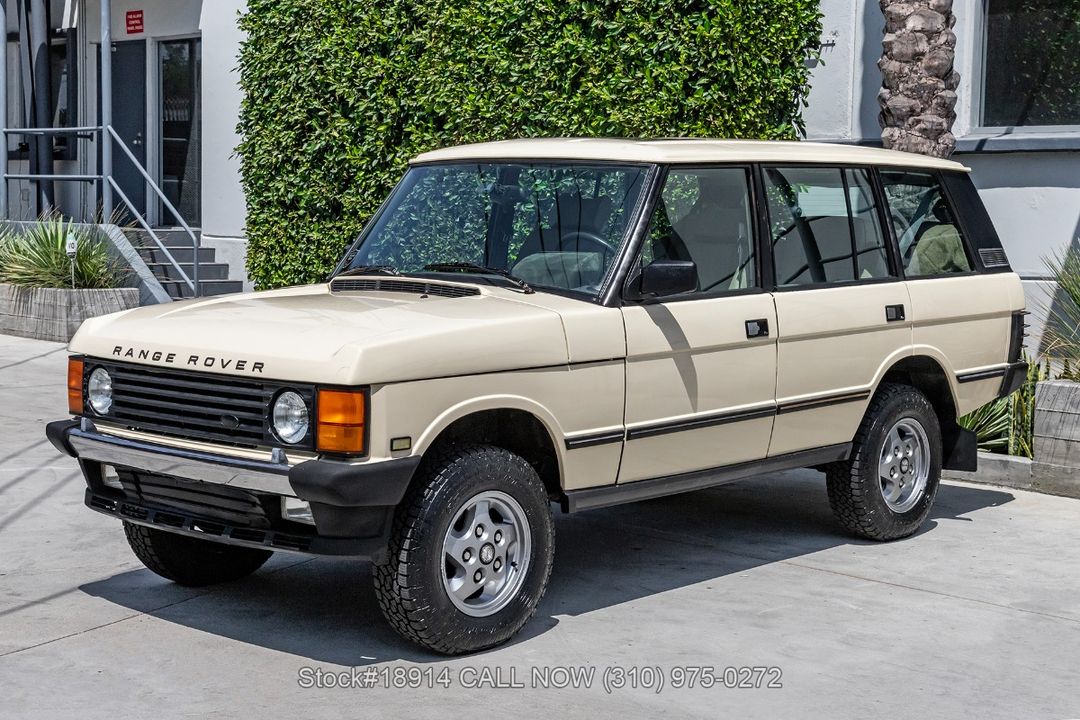 1994 Land Rover Range Rover County