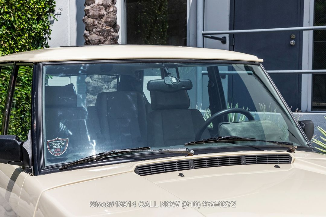 1994 Land Rover Range Rover County