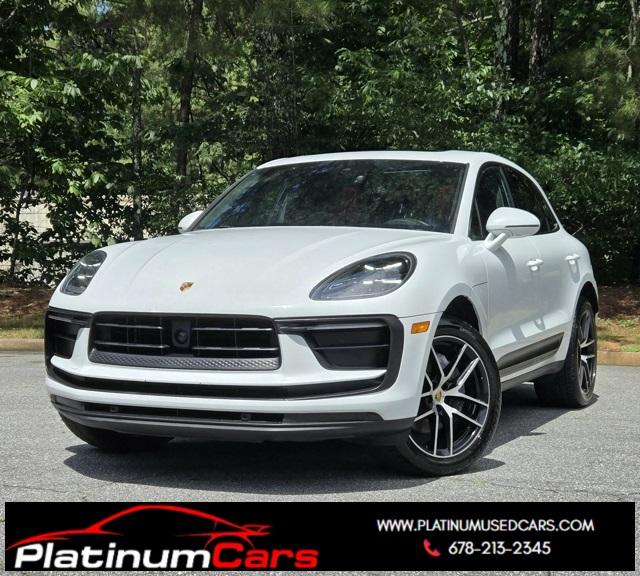 2022 Porsche Macan