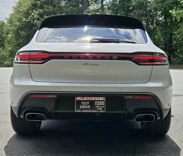 2022 Porsche Macan