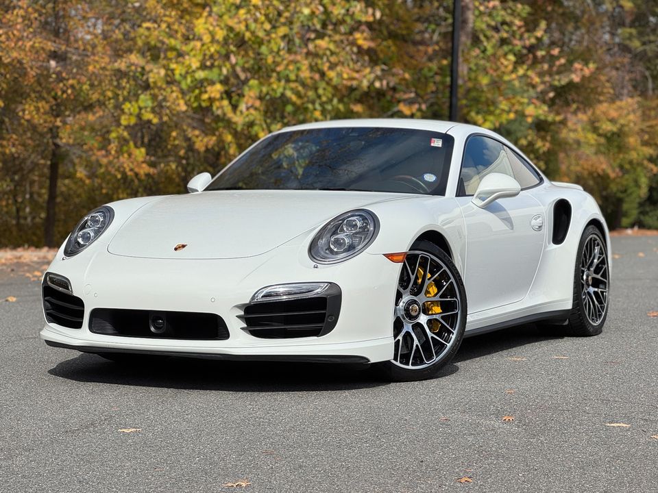 2014 Porsche 911 Turbo S