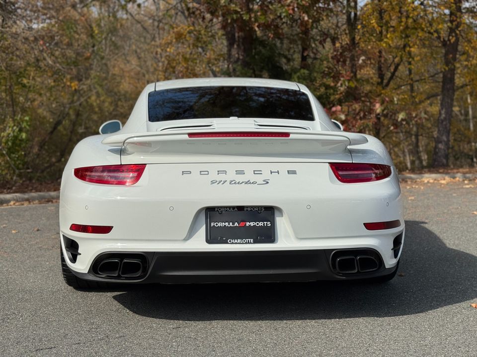 2014 Porsche 911 Turbo S