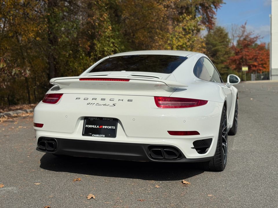 2014 Porsche 911 Turbo S