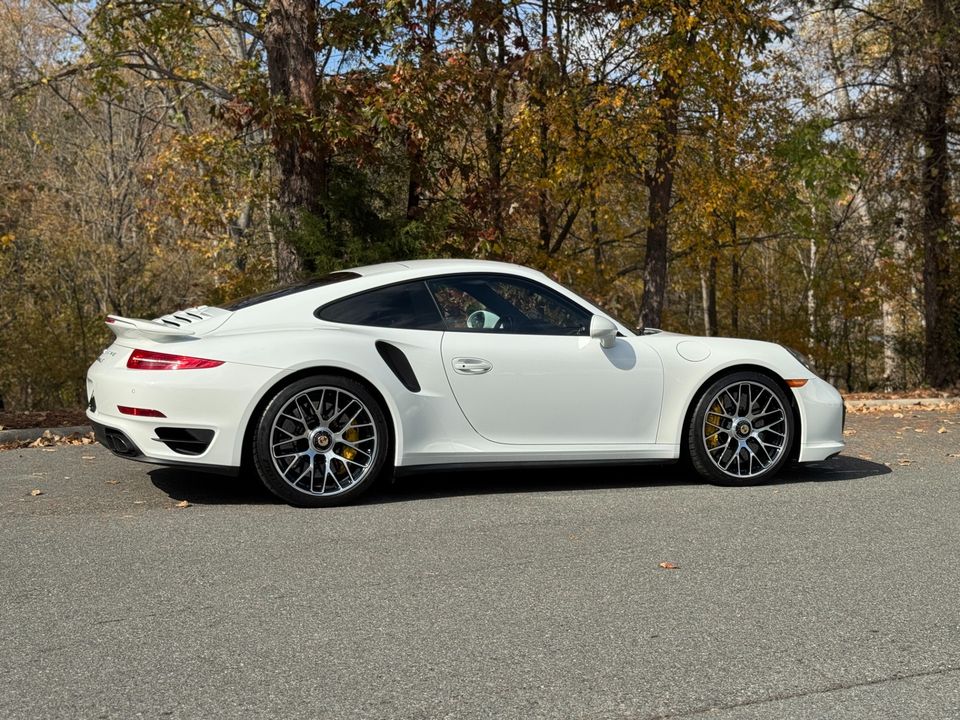 2014 Porsche 911 Turbo S