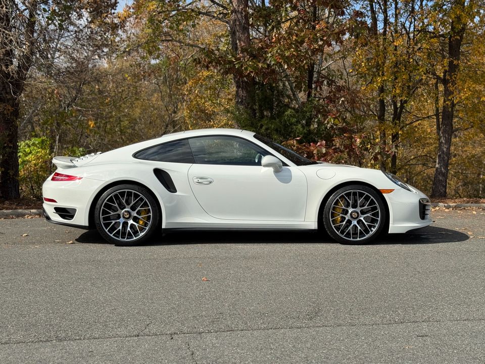 2014 Porsche 911 Turbo S