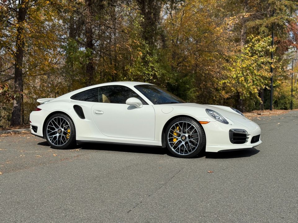 2014 Porsche 911 Turbo S