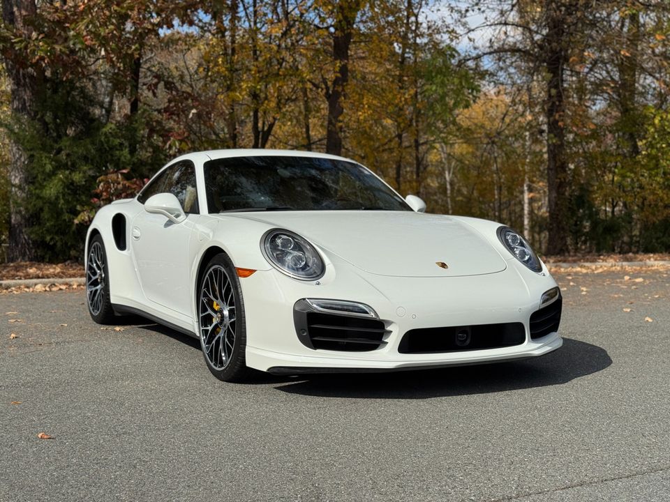 2014 Porsche 911 Turbo S