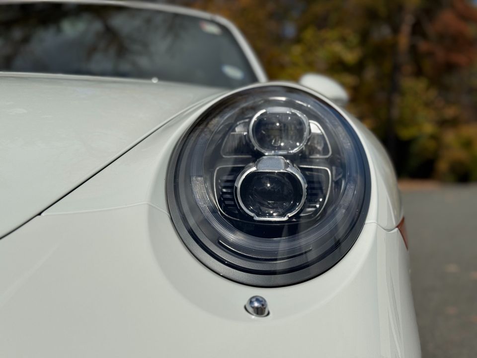 2014 Porsche 911 Turbo S