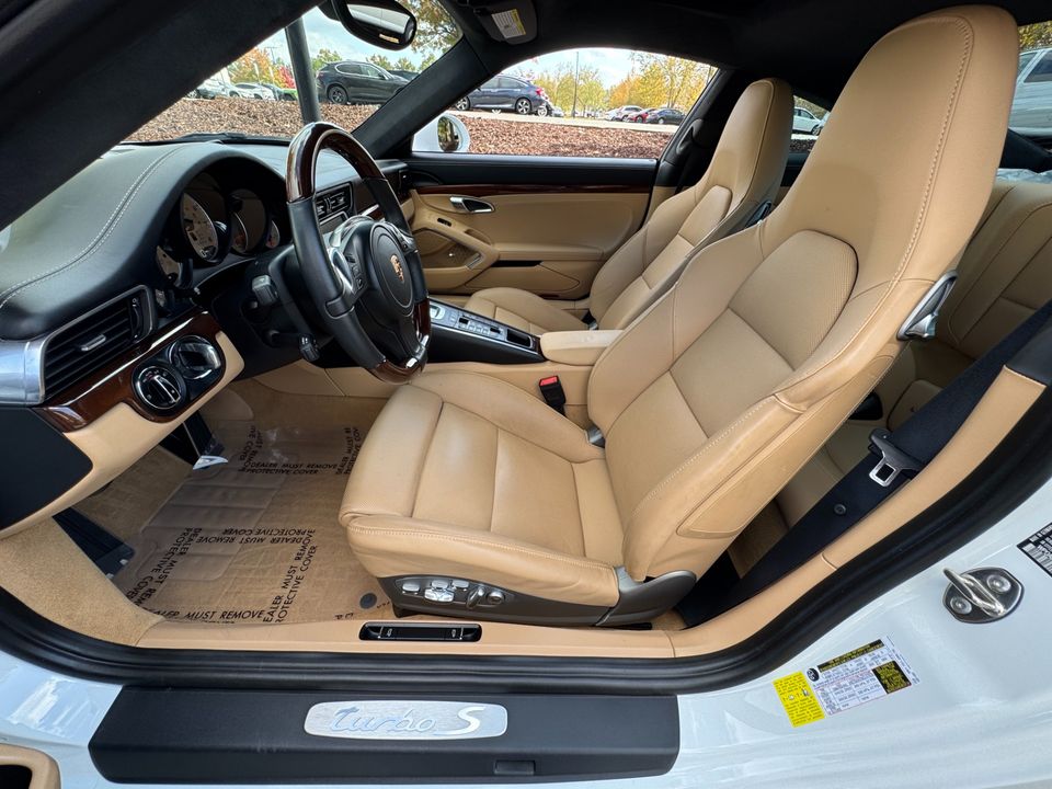 2014 Porsche 911 Turbo S