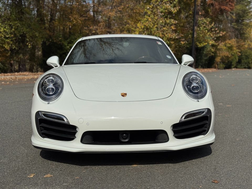 2014 Porsche 911 Turbo S